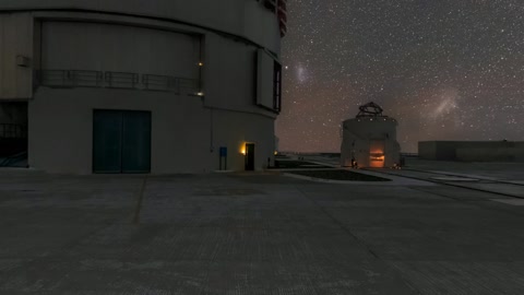 Around the VLT and Milky Way — Stillmotion