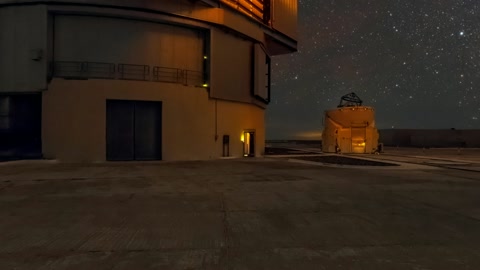 360 view of the VLT at Paranal Observatory — Stillmotion