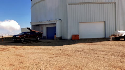 Gemini South Telescope Panorama — Stillmotion