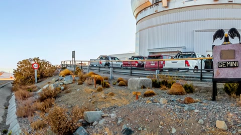 Gemini South Panorama — Stillmotion