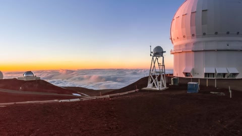 Maunakea Sunset 360 Panorama — Stillmotion