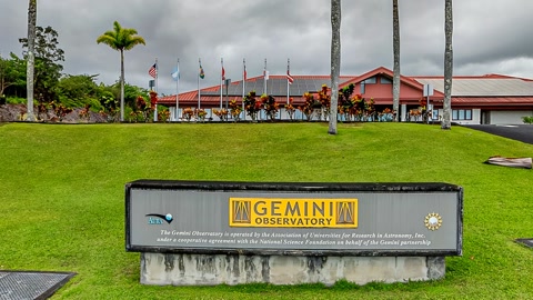Gemini North Hilo Base Facility 360 Panorama — Stillmotion
