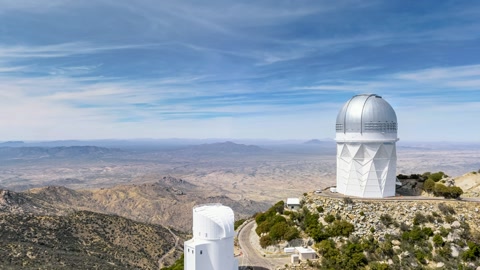360 degree view of Kitt Peak National Observatory — Stillmotion