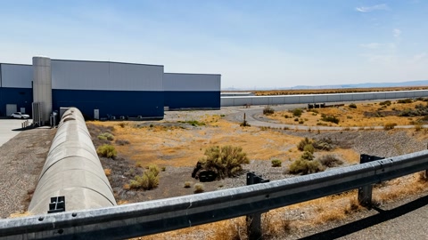 LIGO at Hanford, Washington 360 Panorama — Stillmotion