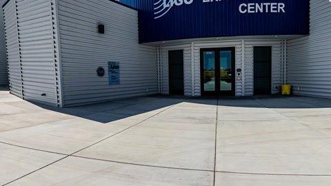 LIGO Exploration Center Entrance 360 Panorama — Stillmotion
