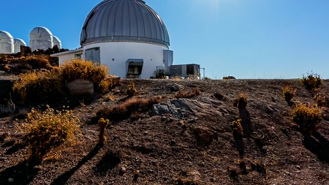 Las Cumbres Observatory Network 360 Panorama — Stillmotion