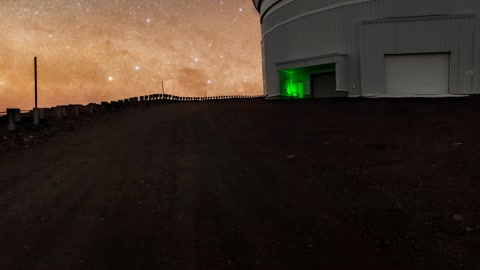 Gemini North and the Milky Way 360 Panorama — Stillmotion