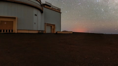Milky Way Over Maunakea 360 Panorama — Stillmotion