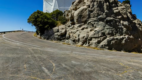 Nicholas U. Mayall 4-meter Telescope 360 Panorama — Stillmotion