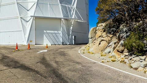 Nicholas U. Mayall 4-meter Telescope 360 Panorama — Stillmotion