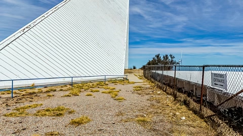 McMath-Pierce Solar Telescope 360 Panorama — Stillmotion