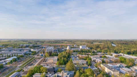 Panorama of ESO Headquarters — Stillmotion