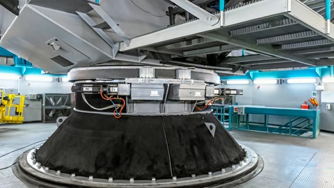SOAR Telescope Interior 360 Panorama — Stillmotion