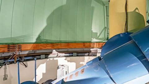 SMARTS 0.9-meter Telescope Interior 360 Panorama — Stillmotion