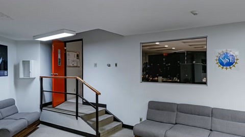 Víctor M. Blanco 4-meter Telescope Relax Hall 360 Panorama — Stillmotion
