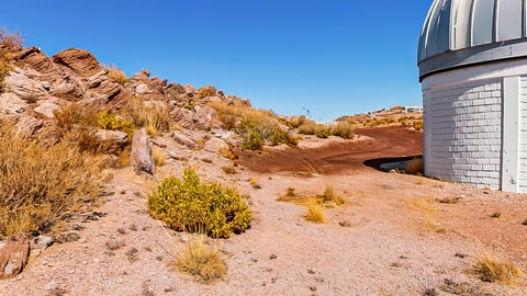 SARA Cerro Tololo Telescope 360 Panorama — Stillmotion