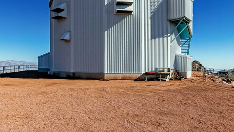 SOAR Telescope 360 Panorama — Stillmotion