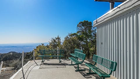Kitt Peak Visitor Center Roll Off Roof Observatory 360 Panorama — Stillmotion