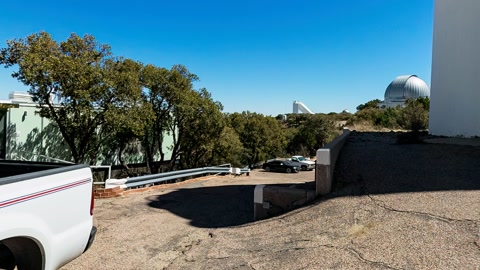 UA 0.9-meter Spacewatch Telescope 360 Panorama — Stillmotion