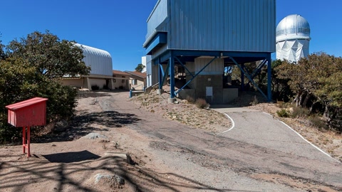 UA 1.8-meter Spacewatch Telescope 360 Panorama — Stillmotion