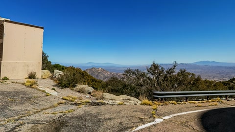 UArizona Bok 2.3-meter Telescope 360 Panorama — Stillmotion