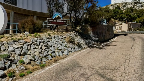 UArizona Bok 2.3-meter Telescope 360 Panorama — Stillmotion