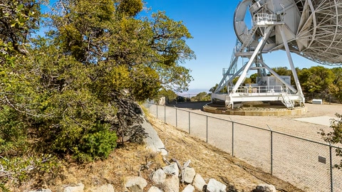 Very Long Baseline Array Dish 360 Panorama — Stillmotion