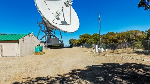 Very Long Baseline Array Dish 360 Panorama — Stillmotion