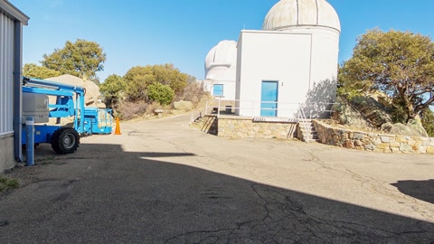 WIYN 3.5-meter Telescope Entrance 360 Panorama — Stillmotion