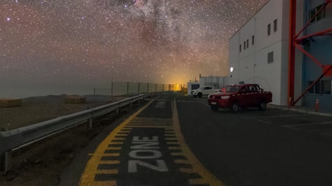 Night views at the Paranal Observatory — Stillmotion