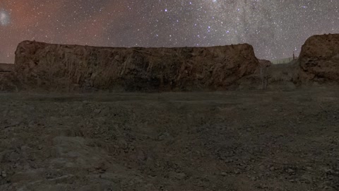 The Milky Way seen from Cerro Armazones — Stillmotion
