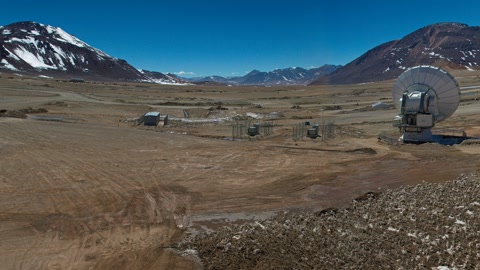 Atacama Compact Array — Stillmotion