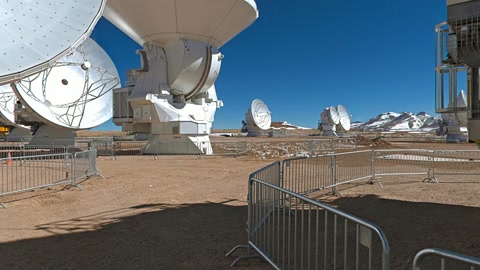 Stitched panorama view of ALMA — Stillmotion