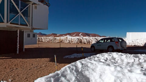 Panorama outside APEX — Stillmotion