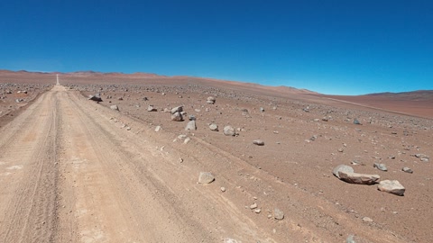 Panorama of the road to Amazones — Stillmotion