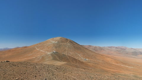 Cerro Armazones — Stillmotion