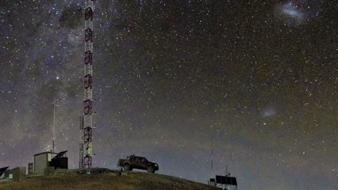 Starry night at Cerro Armazones — Stillmotion