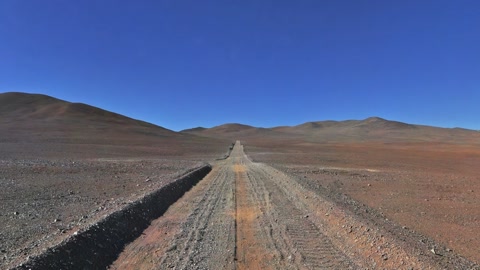On the road to Armazones — Stillmotion