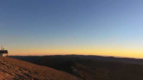 Cerro Armazones at sunset — Stillmotion