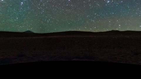 Atacama airglow — Stillmotion
