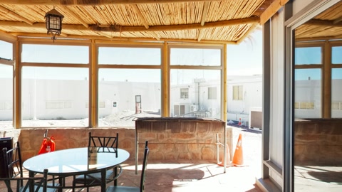 ALMA OSF canteen panorama — Stillmotion