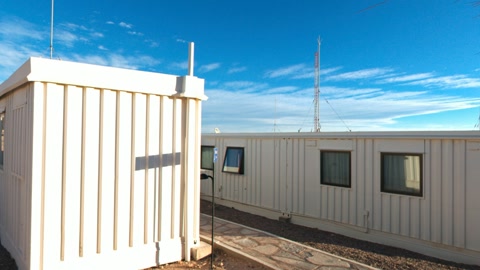Dormitories panorama at ALMA OSF — Stillmotion