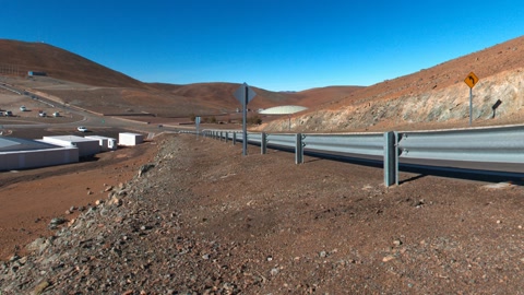 Panoramic of Paranal Basecamp — Stillmotion