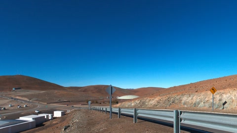 Panoramic of Paranal Basecamp — Stillmotion