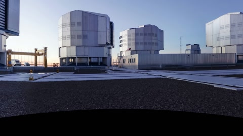 Another clear day at Paranal — Stillmotion