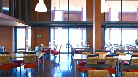 Panorama at la cafeteria — Stillmotion