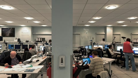 Panorama of Paranal Control Room — Stillmotion