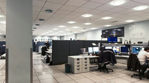 Control room panorama — Stillmotion