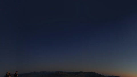 Panorama of VLT and control building — Stillmotion