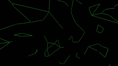 All Sky with Constellation Lines — Stillmotion